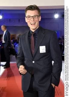 Kai Whittaker bei der Verleihung des Deutschen Medienpreises 2015 im Kongresshaus. Baden-Baden, 07.03.2016 Foto:xFredericx xFuturexImage