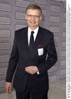 Günther Jauch bei der Verleihung des Deutschen Medienpreises 2015 im Kongresshaus. Baden-Baden, 07.03.2016 Foto:xFredericx xFuturexImage