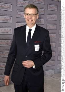 Günther Jauch bei der Verleihung des Deutschen Medienpreises 2015 im Kongresshaus. Baden-Baden, 07.03.2016 Foto:xFredericx xFuturexImage
