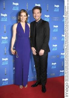 Jule Gölsdorf und Sebastian Höffner bei der Verleihung der People Style Awards 2016 im Hotel Vier Jahreszeiten Kempinski. München, 07.03.2016 Foto:xS.xGabschx xFuturexImage