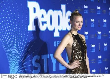 Franziska Knuppe bei der Verleihung der People Style Awards 2016 im Hotel Vier Jahreszeiten Kempinski. München, 07.03.2016 Foto:xS.xGabschx xFuturexImage