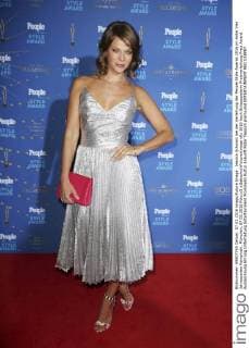 Jessica Schwarz bei der Verleihung der People Style Awards 2016 im Hotel Vier Jahreszeiten Kempinski. München, 07.03.2016 Foto:xS.xGabschx xFuturexImage