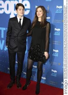 Sam Riley und Alexandra Maria Lara bei der Verleihung der People Style Awards 2016 im Hotel Vier Jahreszeiten Kempinski. München, 07.03.2016 Foto:xS.xGabschx xFuturexImage