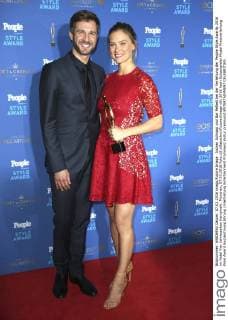 Jochen Schropp und Bar Refaeli bei der Verleihung der People Style Awards 2016 im Hotel Vier Jahreszeiten Kempinski. München, 07.03.2016 Foto:xS.xGabschx xFuturexImage