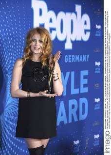 Palina Rojinski bei der Verleihung der People Style Awards 2016 im Hotel Vier Jahreszeiten Kempinski. München, 07.03.2016 Foto:xS.xGabschx xFuturexImage