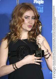 Palina Rojinski bei der Verleihung der People Style Awards 2016 im Hotel Vier Jahreszeiten Kempinski. München, 07.03.2016 Foto:xS.xGabschx xFuturexImage