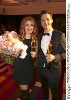 Palina Rojinski und Florian David Fitz bei der Verleihung der People Style Awards 2016 im Hotel Vier Jahreszeiten Kempinski. München, 07.03.2016 Foto:xS.xGabschx xFuturexImage