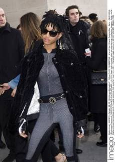 Willow Smith CELEBRITIES : Ankunft zur Chanel Modenschau - Paris - 08 03 2016 JBAutissier Panoramic 