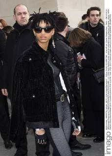 Willow Smith CELEBRITIES : Ankunft zur Chanel Modenschau - Paris - 08 03 2016 JBAutissier Panoramic 