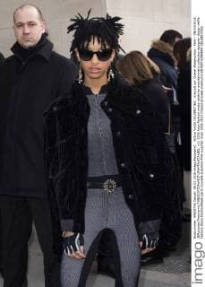 Willow Smith CELEBRITIES : Ankunft zur Chanel Modenschau - Paris - 08 03 2016 JBAutissier Panoramic 