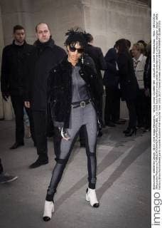 Willow Smith CELEBRITIES : Ankunft zur Chanel Modenschau - Paris - 08 03 2016 JBAutissier Panoramic 