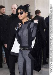 Willow Smith CELEBRITIES : Ankunft zur Chanel Modenschau - Paris - 08 03 2016 JBAutissier Panoramic 