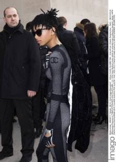 Willow Smith CELEBRITIES : Ankunft zur Chanel Modenschau - Paris - 08 03 2016 JBAutissier Panoramic 