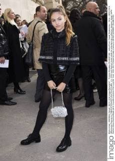 Thylane Blondeau CELEBRITIES : Ankunft zur Chanel Modenschau - Paris - 08 03 2016 JBAutissier Panoramic 