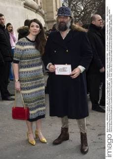 Sebastien Tellier CELEBRITIES : Ankunft zur Chanel Modenschau - Paris - 08 03 2016 JBAutissier Panoramic 