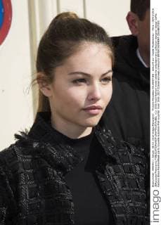 Thylane Blondeau CELEBRITIES : Ankunft zur Chanel Modenschau - Paris - 08 03 2016 JBAutissier Panoramic 