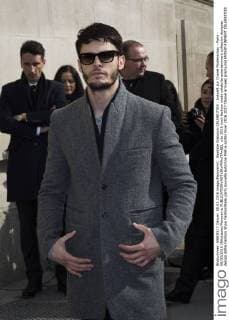 Baptiste Giabiconi CELEBRITIES : Ankunft zur Chanel Modenschau - Paris - 08 03 2016 JBAutissier Panoramic 