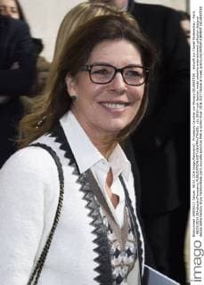 Prinzessin Caroline von Monaco CELEBRITIES : Ankunft zur Chanel Modenschau - Paris - 08 03 2016 JBAutissier Panoramic 