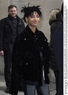 Willow Smith CELEBRITIES : Ankunft zur Chanel Modenschau - Paris - 08 03 2016 JBAutissier Panoramic 