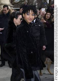 Willow Smith CELEBRITIES : Ankunft zur Chanel Modenschau - Paris - 08 03 2016 JBAutissier Panoramic 