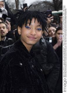 Willow Smith CELEBRITIES : Ankunft zur Chanel Modenschau - Paris - 08 03 2016 JBAutissier Panoramic 