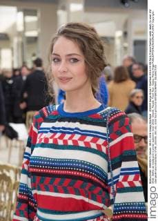205559 Serge Arnal Starface 2016-03-08 Paris France Fashion week ready to wear AW 2016. Defile de mode pret a porter automne hiver 2016. Chanel. People. Front Row. Casta, Marie-Ange  Copyright: xSergexArnalx xStarfacex STAR_205559_002