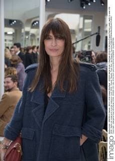 205559 Serge Arnal Starface 2016-03-08 Paris France Fashion week ready to wear AW 2016. Defile de mode pret a porter automne hiver 2016. Chanel. People. Front Row. de Maigret, Caroline  Copyright: xSergexArnalx xStarfacex STAR_205559_011