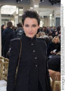205559 Serge Arnal Starface 2016-03-08 Paris France Fashion week ready to wear AW 2016. Defile de mode pret a porter automne hiver 2016. Chanel. People. Front Row. Chabanol, Loan  Copyright: xSergexArnalx xStarfacex STAR_205559_022