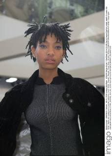 205559 Serge Arnal Starface 2016-03-08 Paris France Fashion week ready to wear AW 2016. Defile de mode pret a porter automne hiver 2016. Chanel. People. Front Row. Smith, Willow  Copyright: xSergexArnalx xStarfacex STAR_205559_025