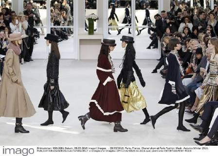 . 08 03 2016. Paris, France. Chanel show at Paris Fashion Week -Autumn Winter 2016.  xi-Imagesx xi-Imagesx IIM-12142-0026