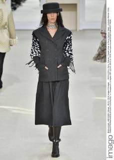 . 08 03 2016. Paris, France. Chanel show at Paris Fashion Week -Autumn Winter 2016.  xi-Imagesx xi-Imagesx IIM-12142-0015
