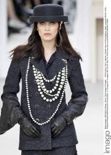 . 08 03 2016. Paris, France. Chanel show at Paris Fashion Week -Autumn Winter 2016.  xi-Imagesx xi-Imagesx IIM-12142-0017