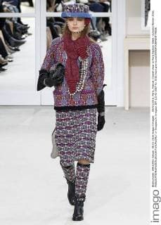 . 08 03 2016. Paris, France. Chanel show at Paris Fashion Week -Autumn Winter 2016.  xi-Imagesx xi-Imagesx IIM-12142-0007