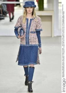 . 08 03 2016. Paris, France. Chanel show at Paris Fashion Week -Autumn Winter 2016.  xi-Imagesx xi-Imagesx IIM-12142-0008