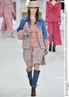 . 08 03 2016. Paris, France. Chanel show at Paris Fashion Week -Autumn Winter 2016.  xi-Imagesx xi-Imagesx IIM-12142-0009