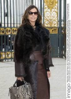 Paris Fashion Week - Gäste der Valentino Modenschau Christina Pitanguy CELEBRITIES : Modenschau Valentino - Pret a Porter - 08 03 2016 GwendolineLeGoff Panoramic 