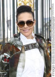 Paris Fashion Week - Gäste der Valentino Modenschau Adriana Abascal CELEBRITIES : Modenschau Valentino - Pret a Porter - 08 03 2016 GwendolineLeGoff Panoramic 