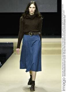 Paris Fashion Week - agnes b. Modenschau 205568 Marineau Starface 2016-03-08 Paris France Fashion week ready to wear AW 2016. Defile de mode pret a porter automne hiver 2016. Agnes b. Editorial use only _sans_perso  Copyright: xMarineaux STAR_205568_005