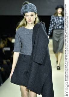 Paris Fashion Week - agnes b. Modenschau 205568 Marineau Starface 2016-03-08 Paris France Fashion week ready to wear AW 2016. Defile de mode pret a porter automne hiver 2016. Agnes b. Editorial use only _sans_perso  Copyright: xMarineaux STAR_205568_007