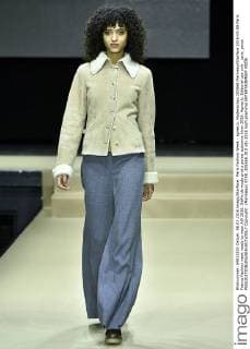 Paris Fashion Week - agnes b. Modenschau 205568 Marineau Starface 2016-03-08 Paris France Fashion week ready to wear AW 2016. Defile de mode pret a porter automne hiver 2016. Agnes b. Editorial use only _sans_perso  Copyright: xMarineaux STAR_205568_010