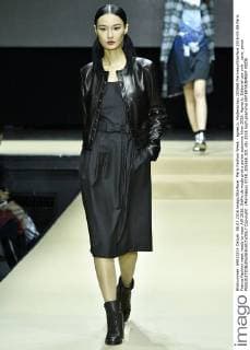 Paris Fashion Week - agnes b. Modenschau 205568 Marineau Starface 2016-03-08 Paris France Fashion week ready to wear AW 2016. Defile de mode pret a porter automne hiver 2016. Agnes b. Editorial use only _sans_perso  Copyright: xMarineaux STAR_205568_021