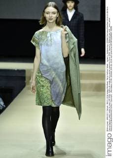 Paris Fashion Week - agnes b. Modenschau 205568 Marineau Starface 2016-03-08 Paris France Fashion week ready to wear AW 2016. Defile de mode pret a porter automne hiver 2016. Agnes b. Editorial use only _sans_perso  Copyright: xMarineaux STAR_205568_024