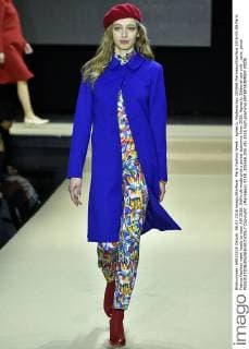 Paris Fashion Week - agnes b. Modenschau 205568 Marineau Starface 2016-03-08 Paris France Fashion week ready to wear AW 2016. Defile de mode pret a porter automne hiver 2016. Agnes b. Editorial use only _sans_perso  Copyright: xMarineaux STAR_205568_035