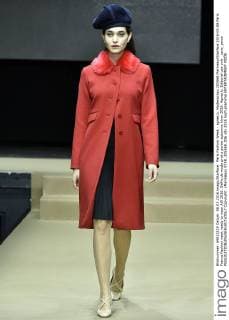 Paris Fashion Week - agnes b. Modenschau 205568 Marineau Starface 2016-03-08 Paris France Fashion week ready to wear AW 2016. Defile de mode pret a porter automne hiver 2016. Agnes b. Editorial use only _sans_perso  Copyright: xMarineaux STAR_205568_036