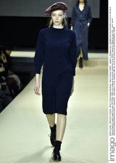 Paris Fashion Week - agnes b. Modenschau 205568 Marineau Starface 2016-03-08 Paris France Fashion week ready to wear AW 2016. Defile de mode pret a porter automne hiver 2016. Agnes b. Editorial use only _sans_perso  Copyright: xMarineaux STAR_205568_040