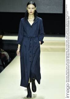 Paris Fashion Week - agnes b. Modenschau 205568 Marineau Starface 2016-03-08 Paris France Fashion week ready to wear AW 2016. Defile de mode pret a porter automne hiver 2016. Agnes b. Editorial use only _sans_perso  Copyright: xMarineaux STAR_205568_041