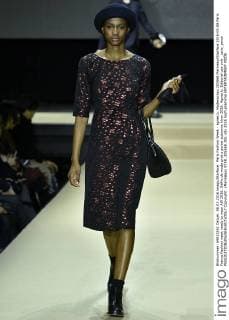 Paris Fashion Week - agnes b. Modenschau 205568 Marineau Starface 2016-03-08 Paris France Fashion week ready to wear AW 2016. Defile de mode pret a porter automne hiver 2016. Agnes b. Editorial use only _sans_perso  Copyright: xMarineaux STAR_205568_051