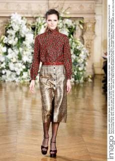 Paris Fashion Week - Vanessa Seward Modenschau 205569 Marineau Starface 2016-03-08 Paris France Fashion week ready to wear AW 2016. Defile de mode pret a porter automne hiver 2016. Vanessa Seward. Vanessa Seward , autumn-winter 2016 Paris, France Editorial use only _sans_perso  Copyright: xMarineaux STAR_205569_016