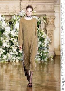 Paris Fashion Week - Vanessa Seward Modenschau 205569 Marineau Starface 2016-03-08 Paris France Fashion week ready to wear AW 2016. Defile de mode pret a porter automne hiver 2016. Vanessa Seward. Vanessa Seward , autumn-winter 2016 Paris, France Editorial use only _sans_perso  Copyright: xMarineaux STAR_205569_027