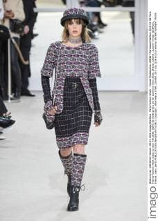 Paris Fashion Week - Chanel Modenschau 205567 Marineau Starface 2016-03-08 Paris France Fashion week ready to wear AW 2016. Defile de mode pret a porter automne hiver 2016. Chanel. Chanel , autumn-winter 2016Paris, France _sans_perso  Copyright: xMarineaux STAR_205567_003